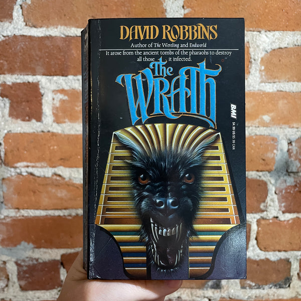 The Wrath - David Robbins - 1988 BMI Paperback
