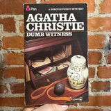 Dumb Witness - Agatha Christie - 1949 Pan Books Paperback