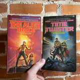 The Alien Trace Duology - H.M. Major - Signet Books Paperback Bundle - Ken Kelly Covers