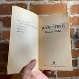 Ram Song - Sharon Webb - 1985 Bantam Books Paperback
