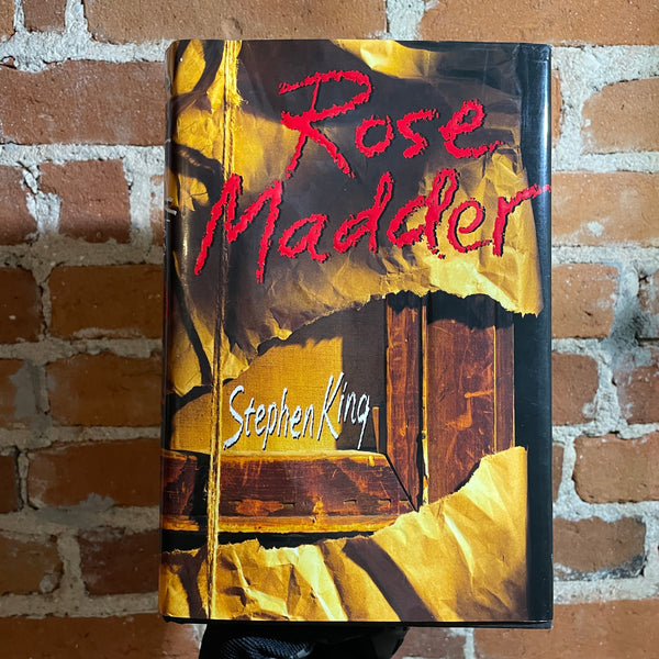 Rose Madder - Stephen King - 1995 Viking Hardback