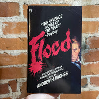 Flood - Andrew H. Vachss - 1986 Pocket Books Paperback - Roger Kastel Cover
