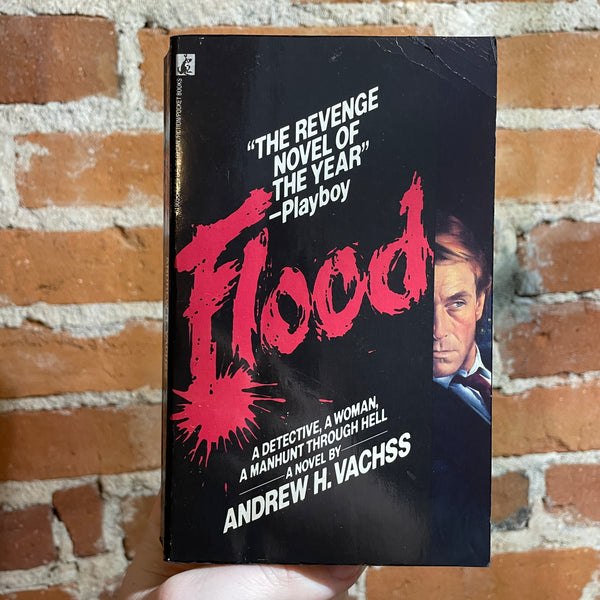Flood - Andrew H. Vachss - 1986 Pocket Books Paperback - Roger Kastel Cover