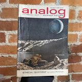 Ethical Quotient - John T. Phillifent - Analog Magazine Oct. 1962 - John Schoenherr Cover