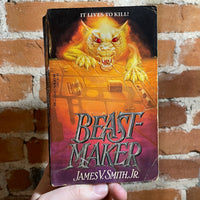 Beastmaker - James V. Smith, Jr. - 1988 Dell Books Paperback