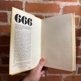 666 - Jay Anson - 1981 BCE Simon and Schuster Hardback - Paul Bacon Cover