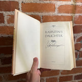 Rasputin’s Daughter - Robert Alexander - SIGNED 2006 Viking Hardback