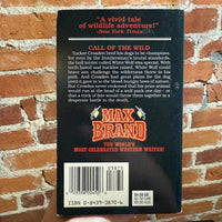 The White Wolf - Max Brand - 1995 Leisure Books Paperback - Hermon Adams Cover