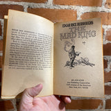 The Mad King - Edgar Rice Burroughs - Ace Books Paperback - Frank Frazetta Cover