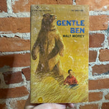 Gentle Ben - Walt Morey - 1967 1st Starline Scholastic Books Paperback