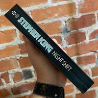 Night Shift - Stephen King - 1986 New England Library Paperback