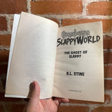 The Ghost of Slappy - Goosebumps Slappyworld - R.L. Stine - 2018 Scholastic Books Trade Paperback