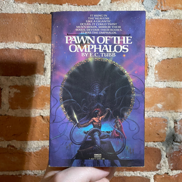 Pawn of the Omphalos - E.C. Tubb - 1980 Fawcett Crest Paperback