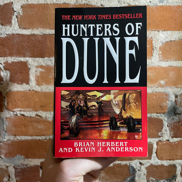 Hunters of Dune - Brian Herbert 2007 Tor Books Paperback - Stephen Youll Cover