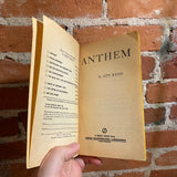 Anthem - Ayn Rand - Signet Books Paperback