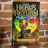 Wizard War Chronicles #1-3 - Hugh Cook - Questar Books Paperback Bundle - Don Maitz Covers