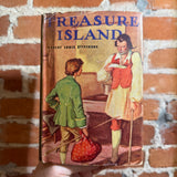 Treasure Island - Robert Louis Stevenson - Grosset & Dunlap Hardback