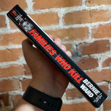 Families Who Kill - Bernie Ward - 1993 Pinnacle Books Paperback