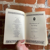 The Lord of the Rings Paperback Trilogy Bundle - J.R.R. Tolkien - Houghton Mifflin Movie Tie-Ins Covers
