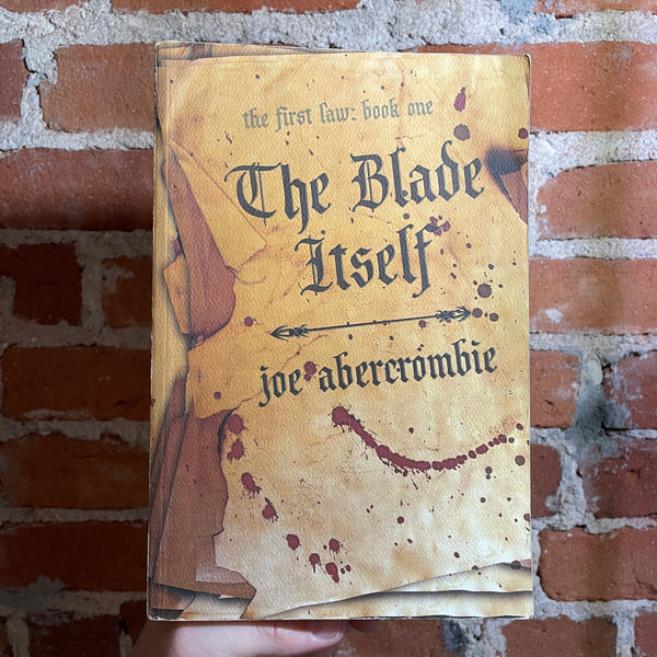 The Blade Itself - Joe Abercrombie - 2007 Prometheus Books Paperback