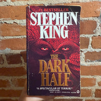 The Dark Half - Stephen King - 1990 Signet Books Paperback - Reading Copy