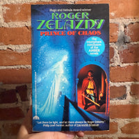 Prince of Chaos - Roger Zelazny - 1992 AvoNova Books Paperback