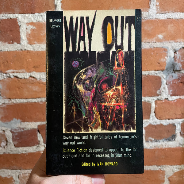 Way Out Science Fiction - Edited by Ivan Howard - 1963 Belmont Books Paperback