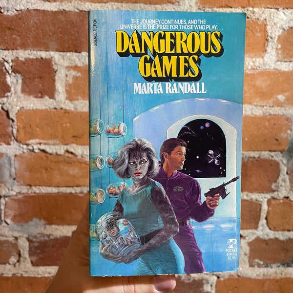 Dangerous Games - Marta Randall - 1980 Pocket Books Paperback