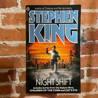 Night Shift - Stephen King - 1986 New England Library Paperback