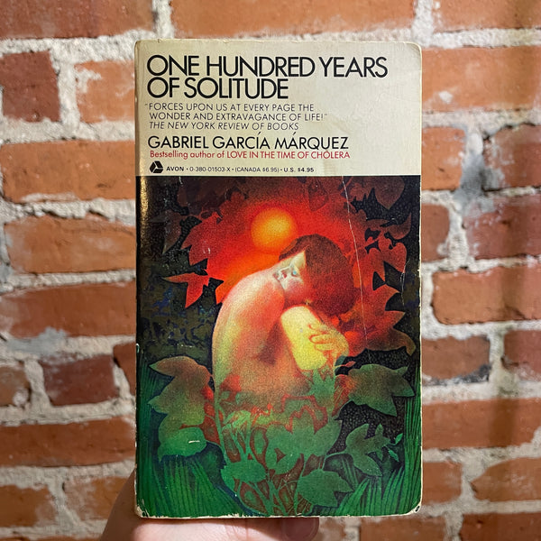 One Hundred Years of Solitude - Gabriel Garcia Marquez - 1971 33rd Avon Books Paperback