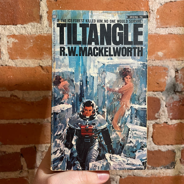 Tiltangle - R.W. Mackelworth - 1970 1st Ballantine Books Paperback - John Berkey Cover