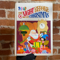 Pop-Up The Night Before Christmas - 1973 Random House Hardback