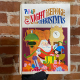 Pop-Up The Night Before Christmas - 1973 Random House Hardback