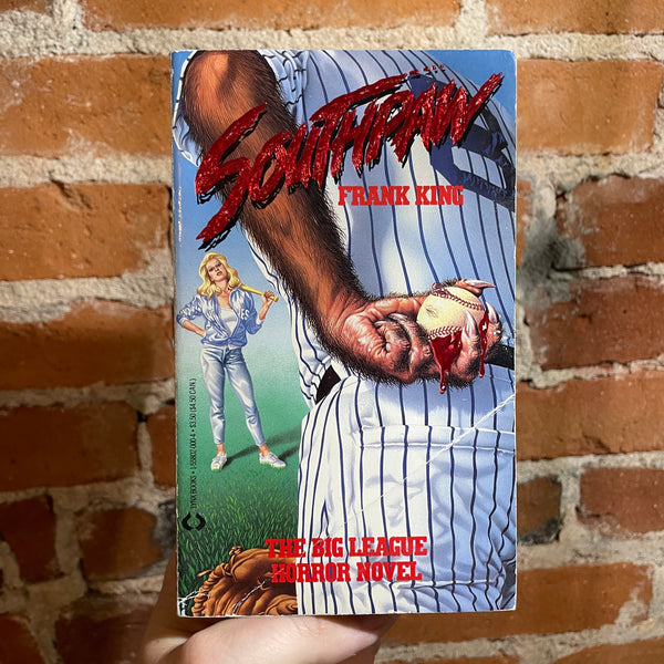 Southpaw - Frank King - 1988 Lynx Books Paperback - Michael Kanarek Cover