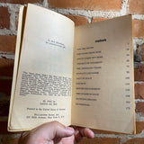 Mortals and Monsters - Lester Del Rey - 1965 Ballantine Books Paperback - Richard Powers Cover