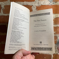 The Two Towers - J.R.R. Tolkien - 2012 Del Rey Movie Tie In Paperback