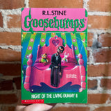 Night of the Living Dummy II - R.L. Stine - Goosebumps Scholastic Trade Paperback