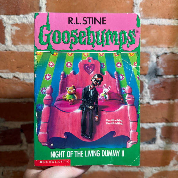 Night of the Living Dummy II - R.L. Stine - Goosebumps Scholastic Trade Paperback