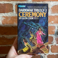 The Darkwar Trilogy - Glen Cook - Popular Library Questar Paperback Bundle - Barclay Shaw Covers