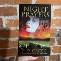 Night Prayers - P.D. Cacek - 2005 Leisure Books Paperback