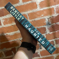 The Haunted - Bentley Little - 2020 Berkley Books Paperback - Adam Auerbach Cover