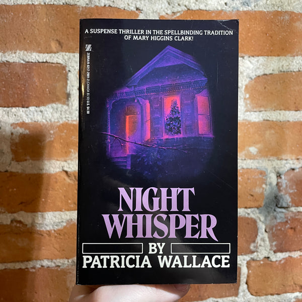Night Whisper - Patricia Wallace - 1991 Zebra Books Paperback