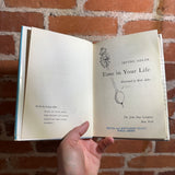 Time in Your Life - Irving Adler - 1955 3rd The John Day Company Illustrated Hardback
