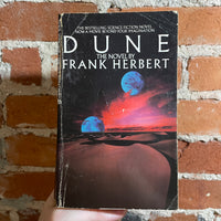 Dune - Frank Herbert - 1984 Berkeley Books Paperback - Movie Tie In Cover