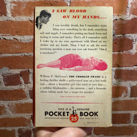 The Crooked Frame - William P. McGivern - 1953 Pocket Books Paperback