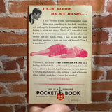 The Crooked Frame - William P. McGivern - 1953 Pocket Books Paperback