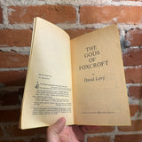 The Gods of Foxcroft - David Levy - 1971 Pocket Books Paperback