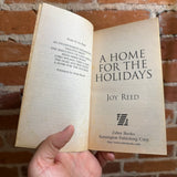 A Home for the Holidays - Joy Reed - 1998 1st Zebra Books Paperback