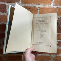 Ben-Hur: A Tale of the Christ - Lew Wallace 1908 Harper & Brothers Hardback