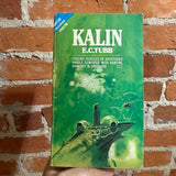 Kalin - E.C. Tubb / The Bane of Kanthos - Alex Dain - 1969 Ace Double Paperback